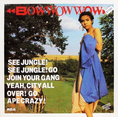 EB16.2: Bow Wow Wow - See Jungle! See Jungle!... LP OIS New Wave Indie Postpunk - Bild 1 von 4