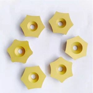 HEMB-6 KinRite 10 Stück Wendeschneidplatten Hartmetall Anfasmesser Entgraten - Bild 1 von 10