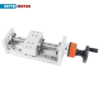 CN SHIP】Linear Actuator MBX80-400mm Munual Linear Slide Table+Digital Readout - Image 1 of 4