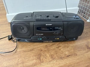 Sharp QT-CH88 tragbarer Ghettoblaster - Bild 1 von 5