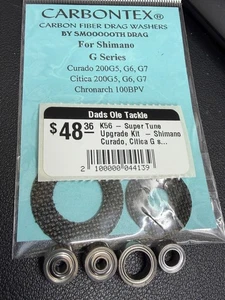 K56 - Shimano Curado, Citica G Series & CH100BPV Super Tune Upgrade Kit - Bild 1 von 1