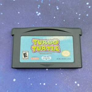 Turbo Turtle (Nintendo Game Boy Advance) GBA Video Game 0351 - Picture 1 of 6