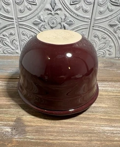 Emile Henry France Modele Depose 16.10 Red Butter Bell Pot Keeper Crock - Picture 1 of 11