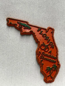 Magnet - Staaten - Florida - Orange - Bild 1 von 1