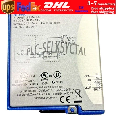 US Free TAX NEW NI NI-9866 NI 9866 C-Series Module. - Image 1 of 3