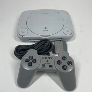 Sony PlayStation 1 PSOne Weiß Spielekonsole SCPH-101 - Bild 1 von 11