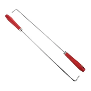  2 Pcs Fire Pit Tools Poker Stick Place Indoor Christmas Campfire - Picture 1 of 12