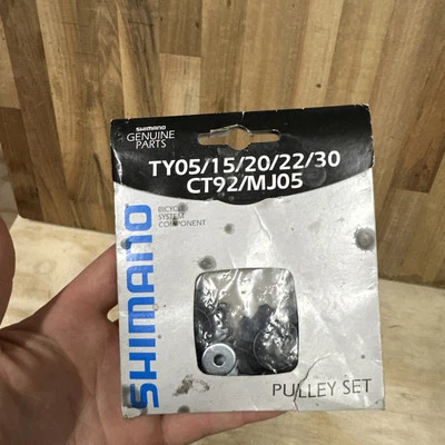 Shimano TY05/15/20/22/30 10T Jockey Wheel Pulleys (2) For Shimano Derailleur New - Image 1 of 2