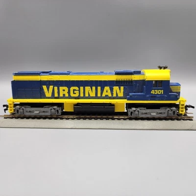 VTG Tyco HO Scale C-430 Diesel Locomotive Virginian #4301 Tested & Runs W Light - Image 1 of 4