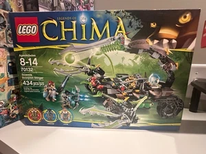 LEGO LEGENDS OF CHIMA: Scorm's Scorpion Stinger (70132) Brand New SEALED - Picture 1 of 4