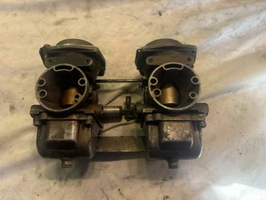 1981 1982 Yamaha Xs 400 Carburetors Carbs Carburetor A Pair Xs 400 - Bild 1 von 19