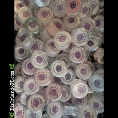 SCENTSY: Empty Tester Size Wax Jars With Lids. Mini Jars Great For Art & Crafts. - Image 1 of 4