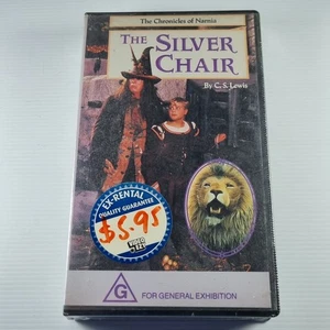 The Chronicles of Narnia: The Silver Chair (VHS, 1990) | New Sealed Tape - Bild 1 von 3
