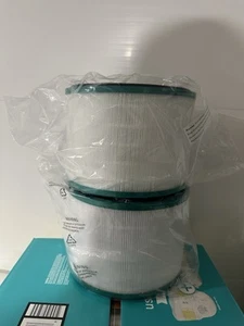 Paquete de 2 filtros HEPA 968125-03 de repuesto para purificadores de escritorio Dyson HP01 HP02 DP02 - Imagen 1 de 2