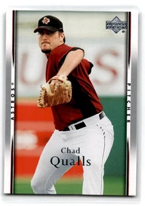 2007 Upper Deck #729 Chad Qualls - Picture 1 of 2