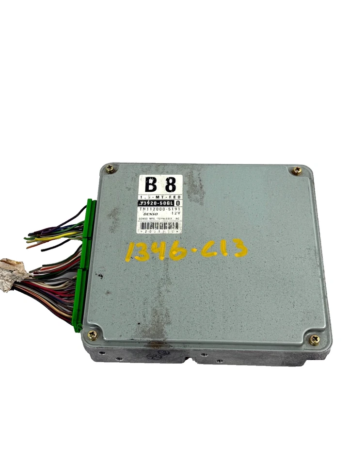 1998 98 Chevy Metro 1.0L MT Engine Computer Module ECM ECU 33920-50GL0 OEM - Image 1 of 4