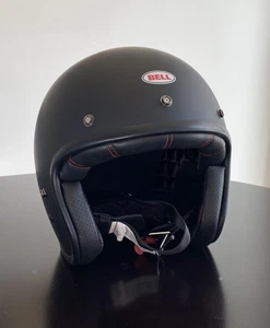NEW Bell Helmet Custom 500 - Matte Black - Size XXL - Bild 1 von 7