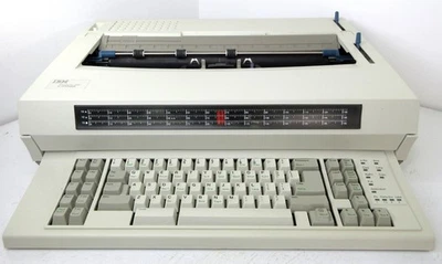 IBM Wheelwriter 1500 By Lexmark Type 6783-011 Typewriter Electronic TESTED/EUC - Image 1 of 4
