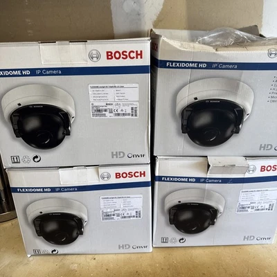  4 unidades 2 NUEVO EN CAJA 2 OB nunca usado Bosch NDN-733V03-P Fleixdome IP Starlight 7000 RD Foto 1 de 4