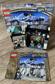 LEGO Harry Potter 4704 The Chamber of The Winged Keys Complete w/ Box and Manual
