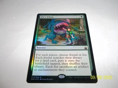 FOIL Pir's Whim Foil  Battlebond x1 NM/LP - Image 1 of 2