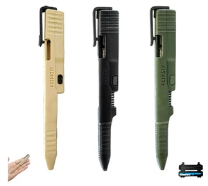 Tactical Slide Action Ballpoint Pen, Slide Action Pens EDC 3D Printed - Picture 1 of 10