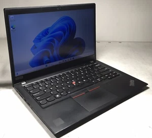 Lenovo ThinkPad T14s Laptop i7-10510U 1.8GHz 16GB RAM 512GB SSD - Picture 1 of 10