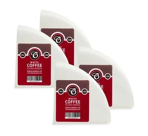 400 size V02 white coffee filter papers, V shaped, compatible with Hario - Picture 1 of 3