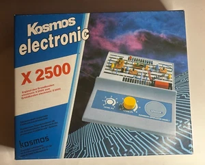 KOSMOS Electronic X2500 Elektronik Technik Experimentierkasten RAR✅ OVP✅ TOP✅ - Bild 1 von 3