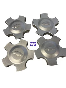 4 Factory OEM Center Caps Fits Chevrolet Impala Monte Carlo 9596356 - Picture 1 of 1
