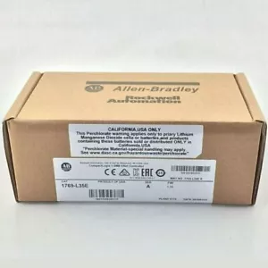 Processore EtherNet CompactLogix 1769L35E/A Allen-Bradley 1769L35E nuovo sigillato - Foto 1 di 2