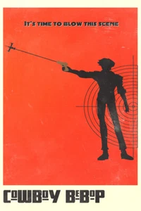 Cowboy Bebop Japan Action Abenteuer Anime TV Show Wandbild Zuhause - POSTER 20"x30" - Bild 1 von 3