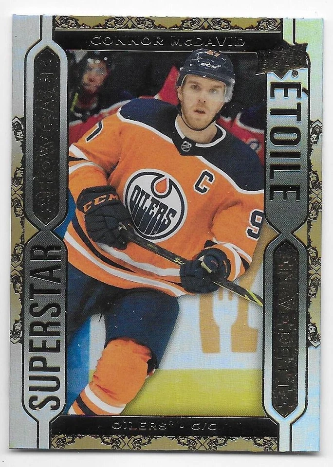 22/23 UPPER DECK TIM HORTONS SUPERSTAR SHOWCASE (#SS1-SS18) U-Pick From List - Image 1 of 1