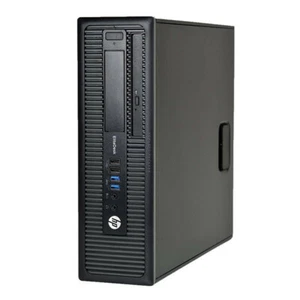 Desktop Computer Windows 10 HP EliteDesk 800 i5 16GB 1TB SSD DisplayPort PC WiFi - Afbeelding 1 van 4