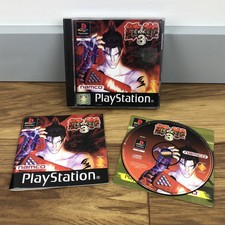 Tekken 3 — PS1 Playstation Game — Black Label / Complete / PAL Retro Gaming