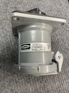 Hubbell Wiring Device-Kellems Hbl460rs2w Pin And Sleeve Receptacle 60A 600Vac - Picture 1 of 5