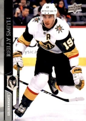 2020-2021 Upper Deck Hockey #183 Reilly Smith Vegas Golden Knights Series 1 - Image 1 of 2
