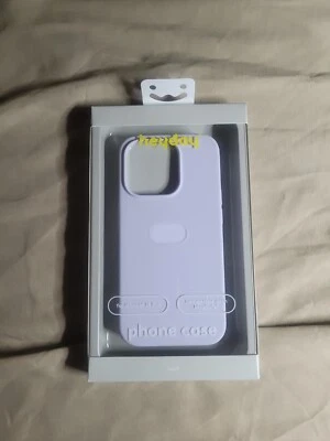 Футляр Heyday для Apple iPhone 15 Pro с MagSafe — фиолетовый - Изображение 1 из 3