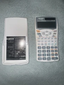 Sharp LE-531W Scintific Calculator - Picture 1 of 2