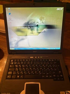 Laptop Acer TravelMate 292LMi 512 MB DVD-Dual Drive - Bild 1 von 2