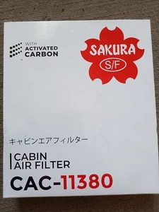 5x cabin filter for Toyota Hilux,Fortuner,Prado.Model GUn126R 2016 Up - Picture 1 of 3