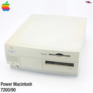 APPLE POWER MACINTOSH 7200 / 90 ORDENADOR RETRO VINTAGE FUENTE DE ALIMENTACIÓN PLACA BASE  - Imagen 1 de 10