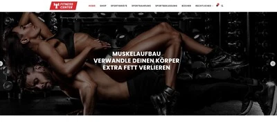 Webshop - Webprojekt über Fitness Artikel | Affiliate Webseite | - Bild 1 von 4