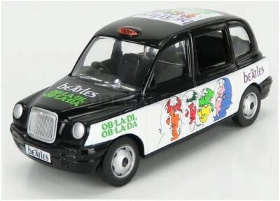 CORGI CC85931 AUSTIN - LONDON TAXI LTI TX4 2014 - THE BEATLES - OB-LA-DI OB-LA-D - Immagine 1 di 2