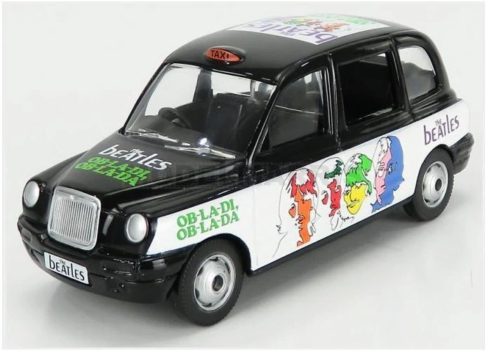 1/36 CORGI - AUSTIN - LONDON TAXI LTI TX4 2014 - THE BEATLES - OB-LA-DI CC85931