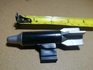 1991 Echo Toys Electronic Action Sound Light Chopper Patrol Helicopter bomb part - Picture 1 of 1