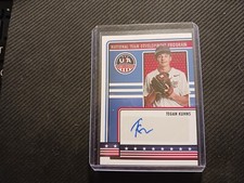 2023 panini stars and stripes Tegan Kuhns Autographed Card #NTDP-TK