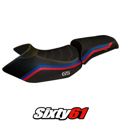 Cubierta de asiento BMW R1200GS 2005-2009 2010 2011 2012 Tappezzeria Comfort negro SE Foto 1 de 4