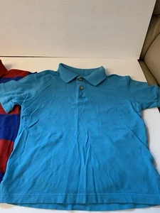 Lot Of 3 Children’s Place Size 5/6 Boys Polo Shirt & LTAppatel Size S-8 - Picture 1 of 3