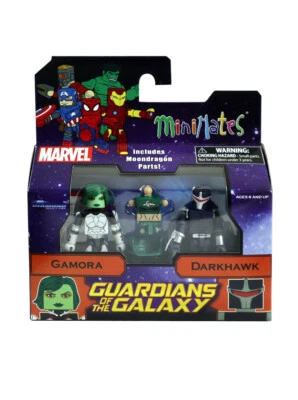Marvel Minimates Guardianes de la Galaxia Gamora y Darkhawk Serie 79 Foto 1 de 4
